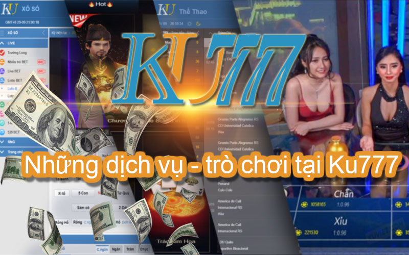 ku777 đa dạng trò chơi