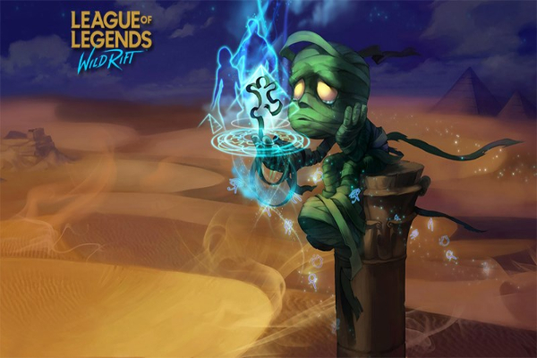 Cách chơi tướng Amumu