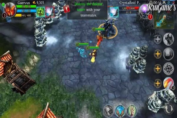 Heroes of Order and Chaos sở hữu lối chơi cực hay