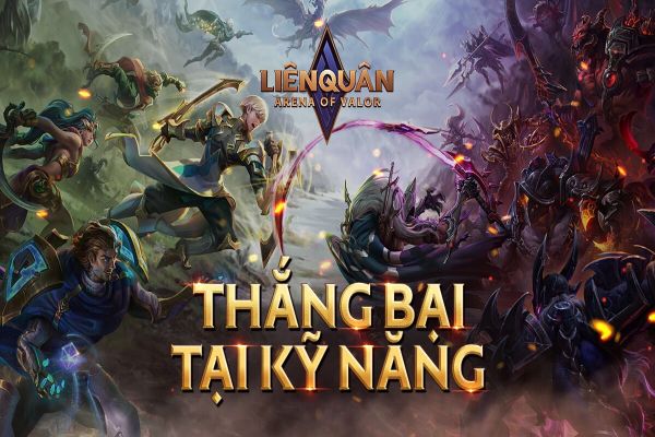 Liên Quân Mobile là giống Game mobile giống liên minh sở hữu lối chơi đẹp mắt và ảo diệu