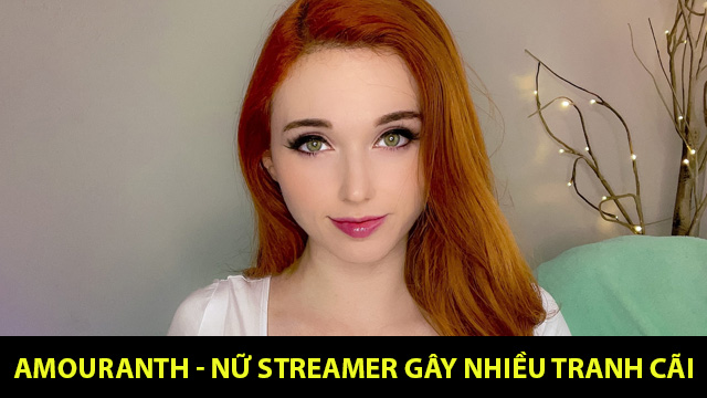 Amouranth là ai?