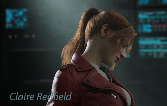 Claire Redfield là ai?