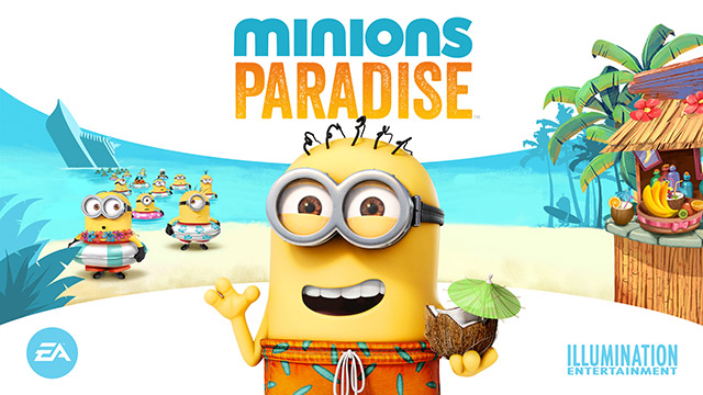 game Minions Paradise