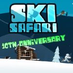 game Ski safari 